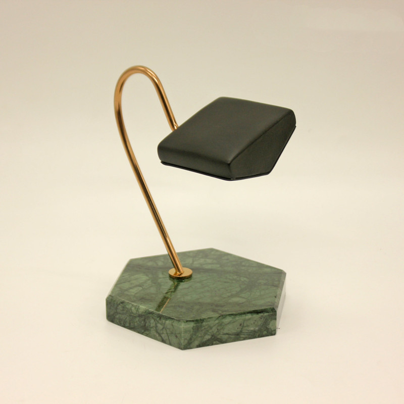 Men’s and Women’s Watch Storage Rack PU Leather Single Table Display Rack