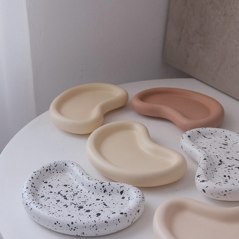 Nordic Ceramic Tableware Western Plate Dessert Plate