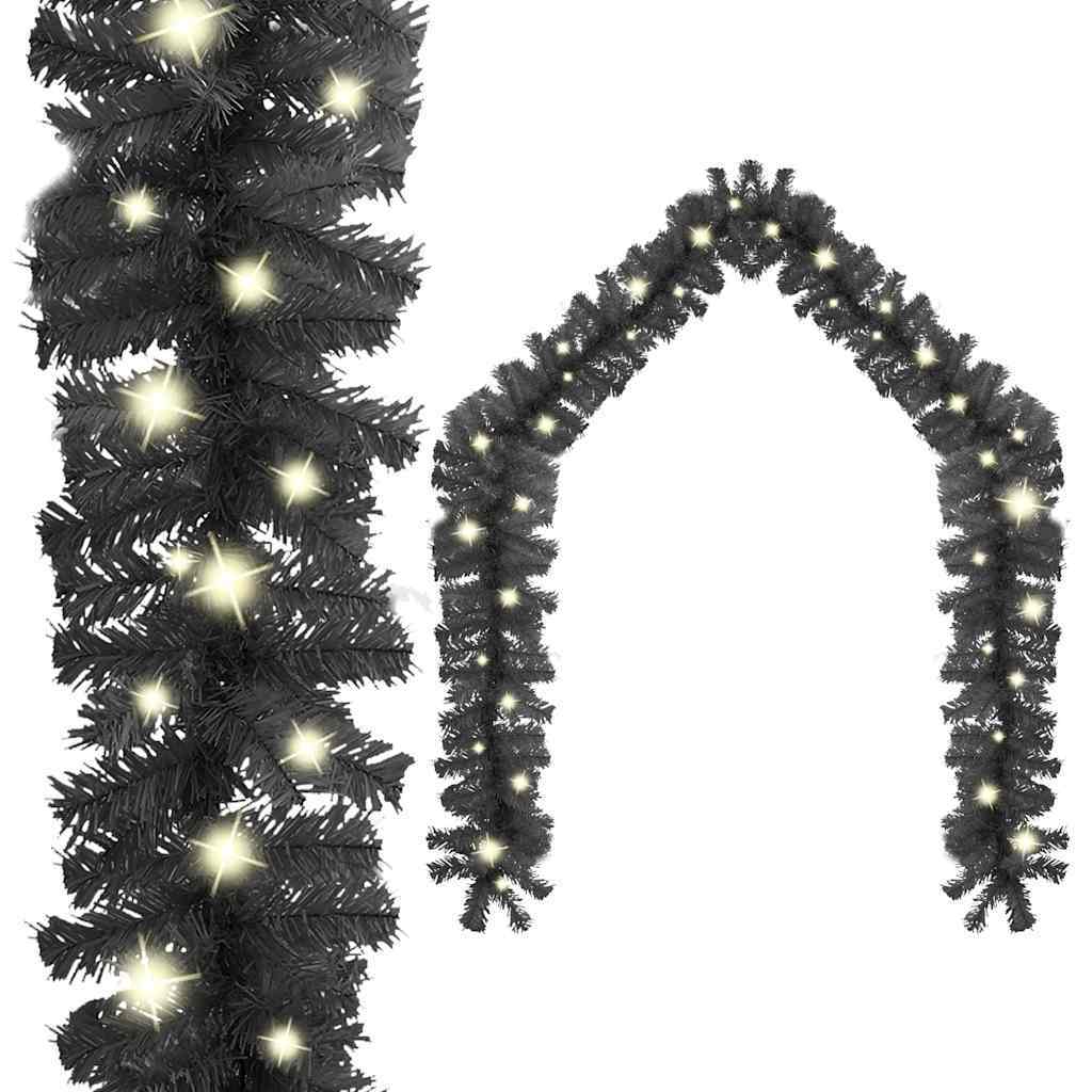 Christmas garland with LEDs 20 m Christmas garland