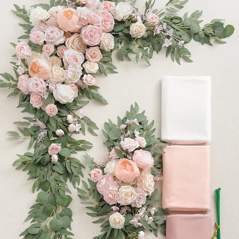 Wedding Arch Flower Decorations Arrangement Hanging Ornaments